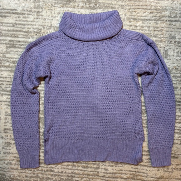 Love By Chesley Sweaters - Love By Chesley Purple Turtleneck Sweater